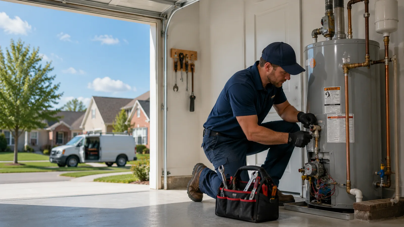 Trusted Water Heater Repair Professionals in Winfield, WV